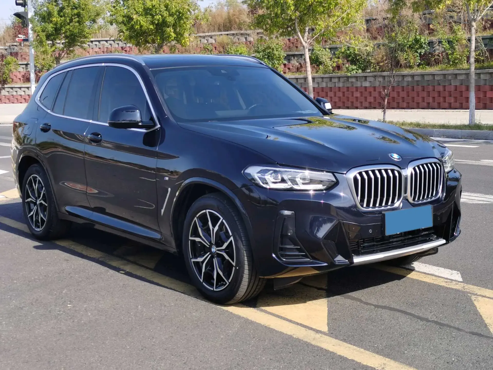 2022 BMW X3 thumbnail 3