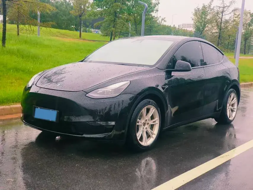 2021 TESLA MODEL view 1