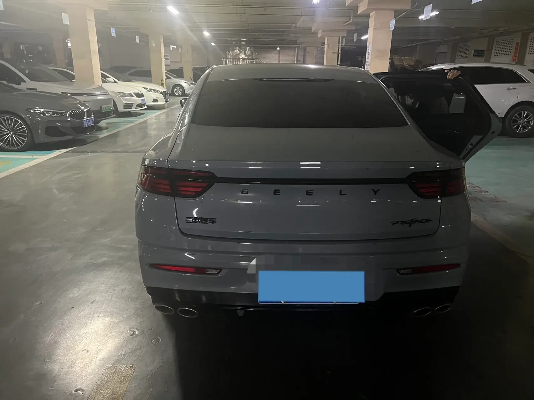 2021 GEELY PREFACE thumbnail 3