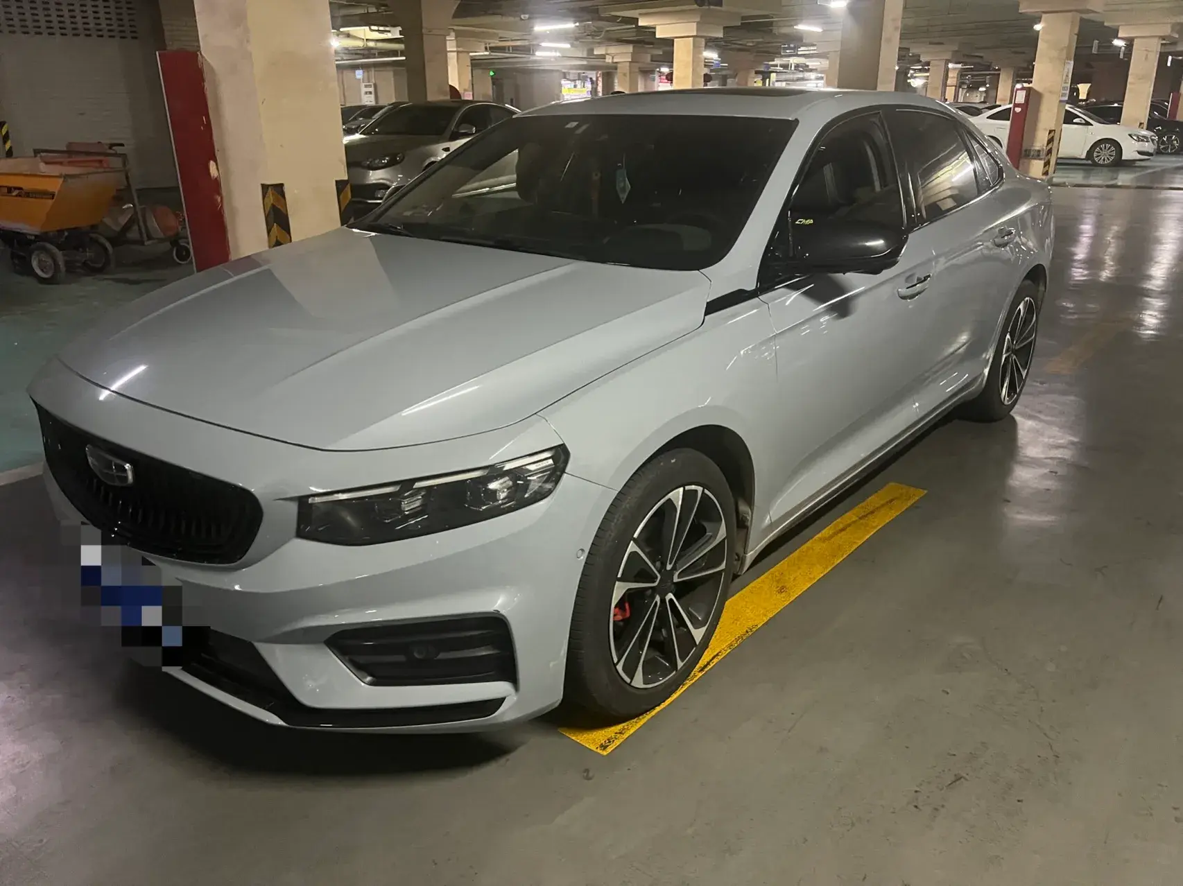 2021 GEELY PREFACE view 1