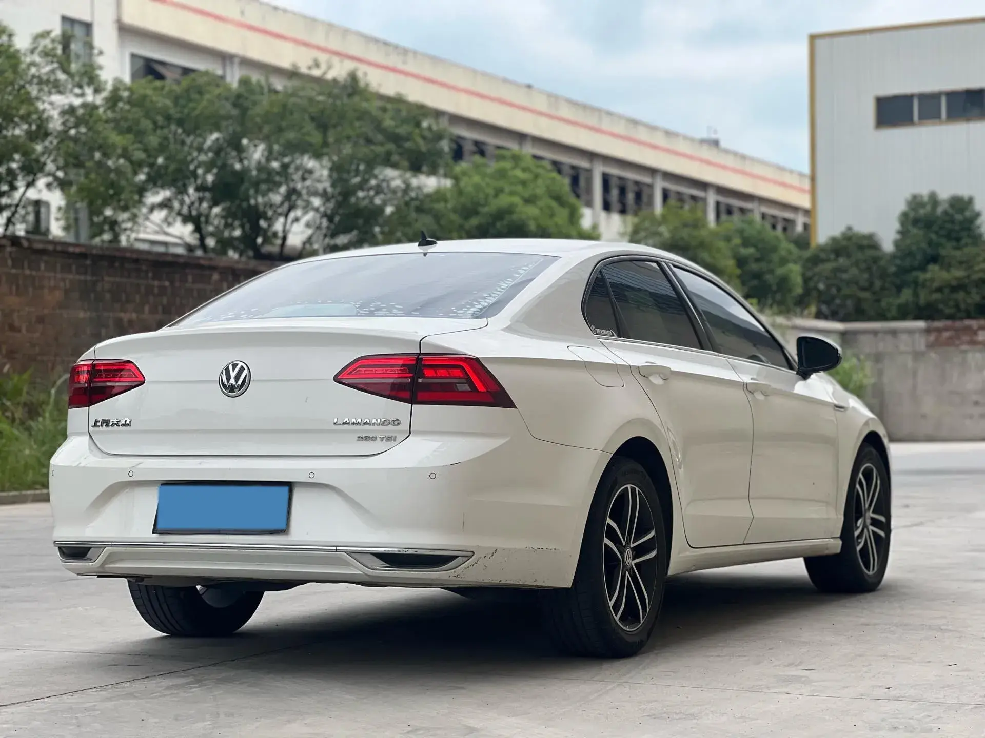 2019 VOLKSWAGEN LAMANDO thumbnail 4