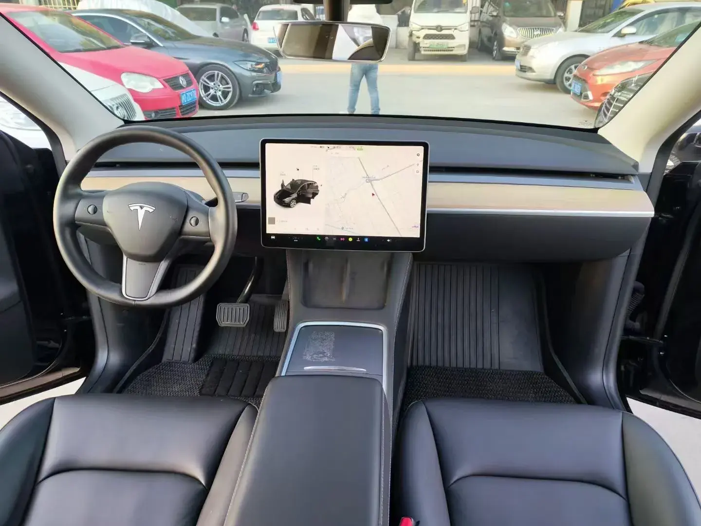 2021 TESLA MODEL thumbnail 3