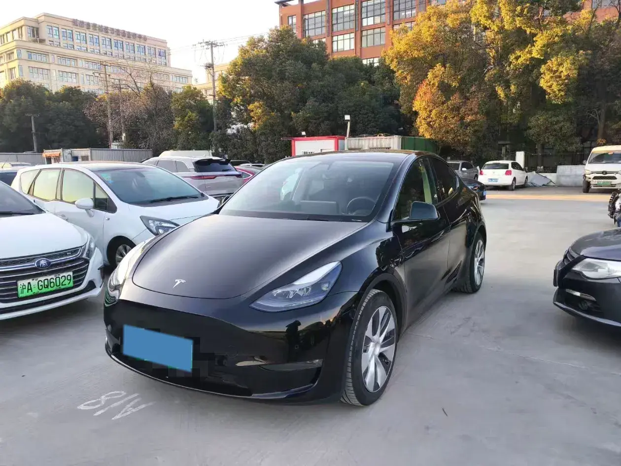 2021 TESLA MODEL view 1