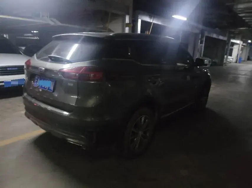 2018 GEELY AZKARRA thumbnail 4