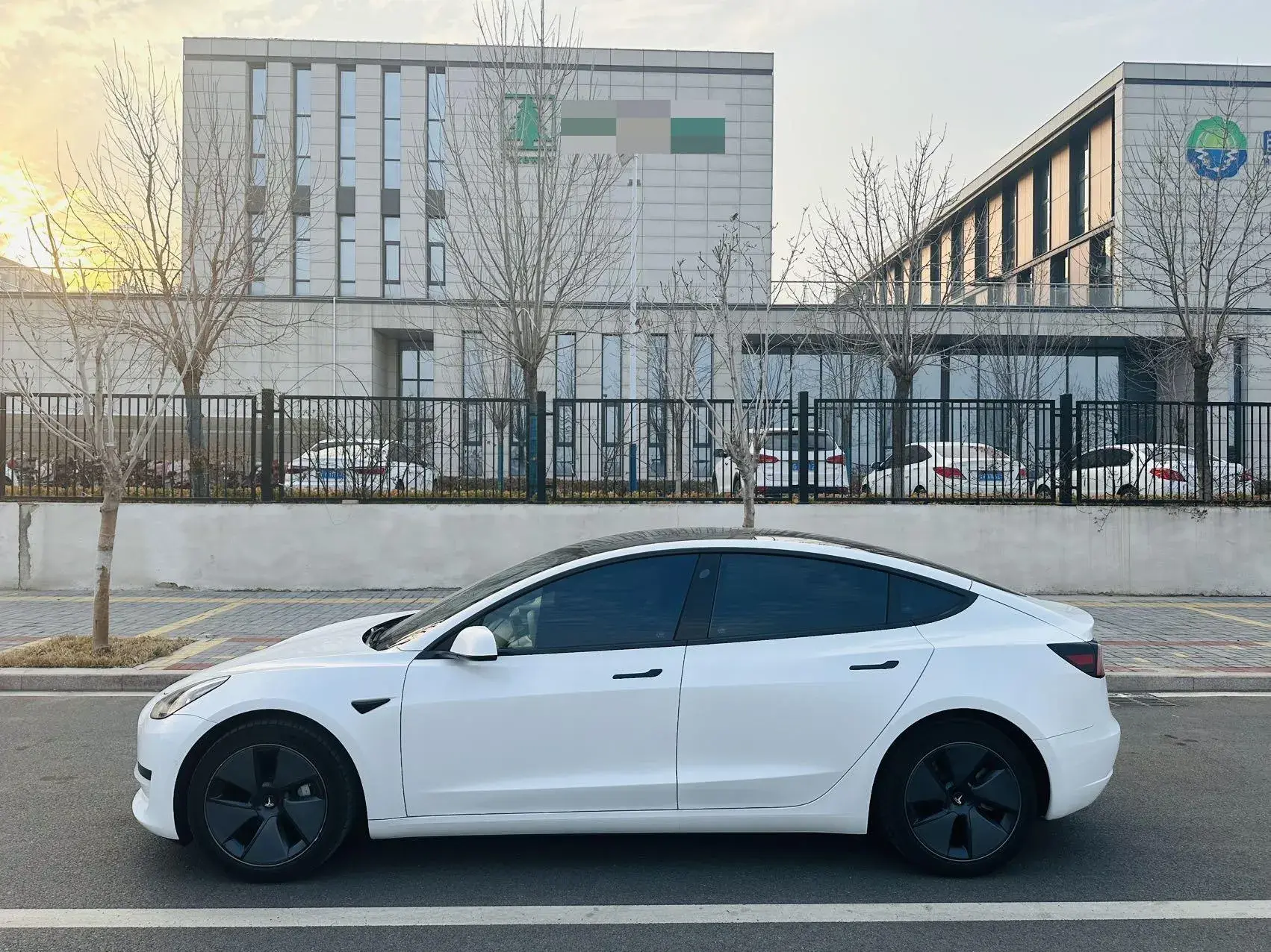 2021 TESLA MODEL thumbnail 3