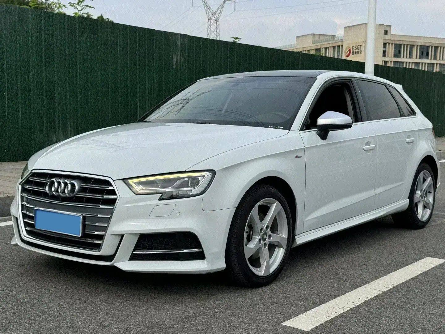 2020 AUDI A3 view 1