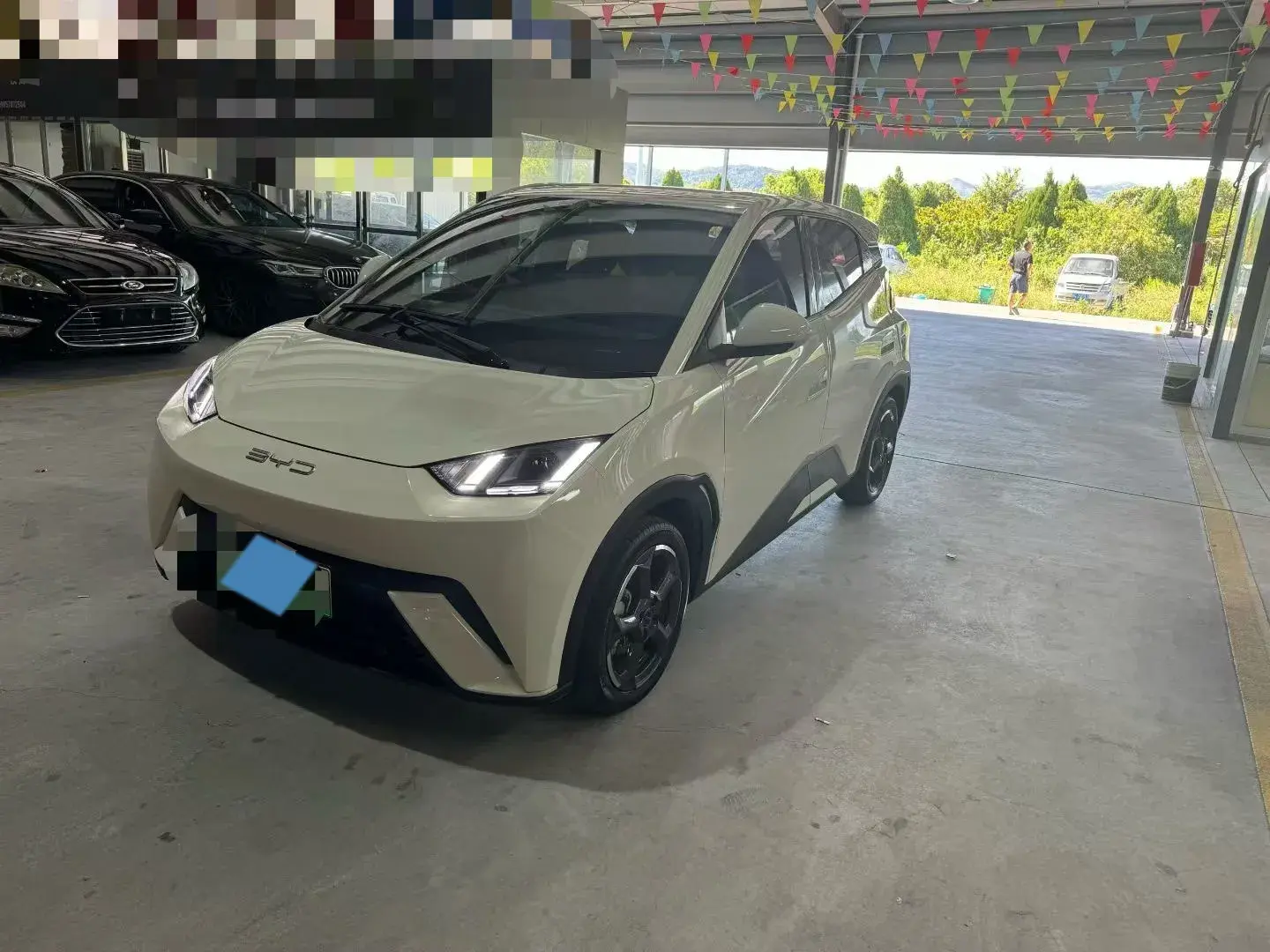 2023 BYD SEAGULL view 1