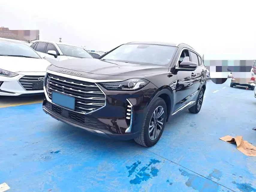 2021 JETOUR X70 view 1