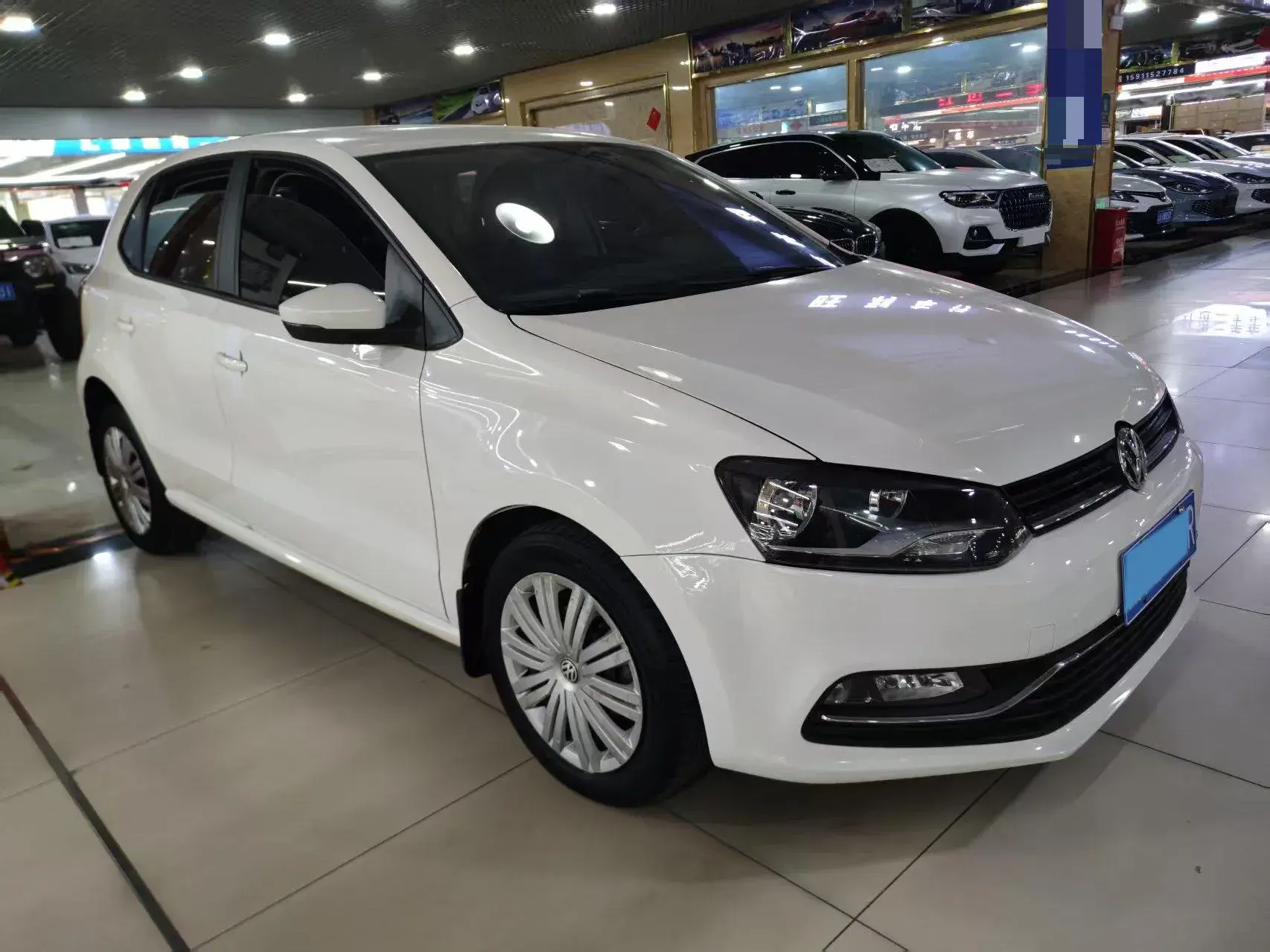 2018 VOLKSWAGEN POLO thumbnail 3