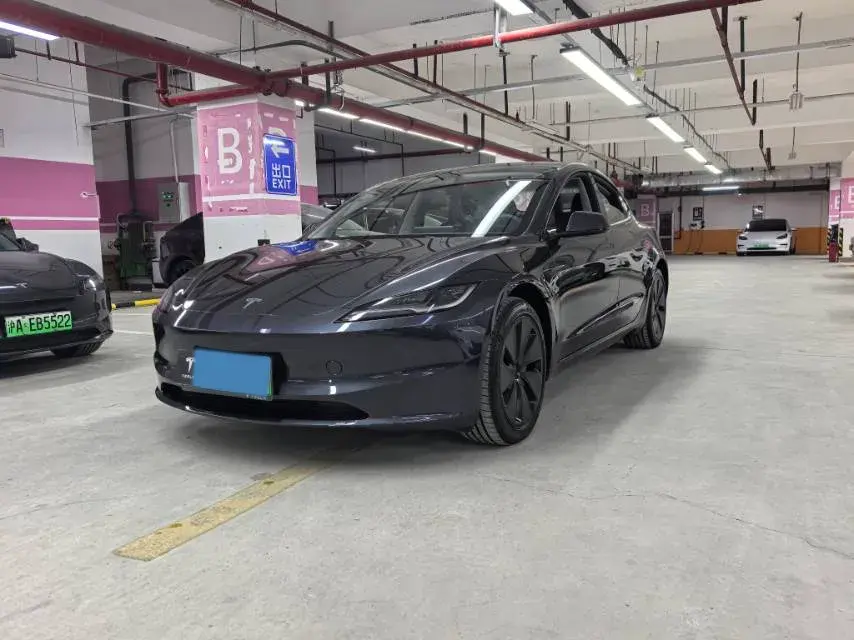2025 TESLA MODEL view 1