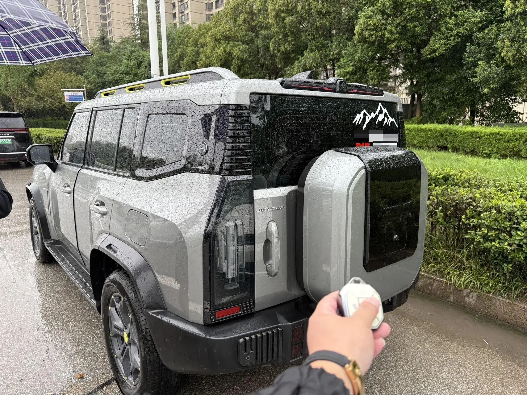 2023 JETOUR TRAVELLER thumbnail 4