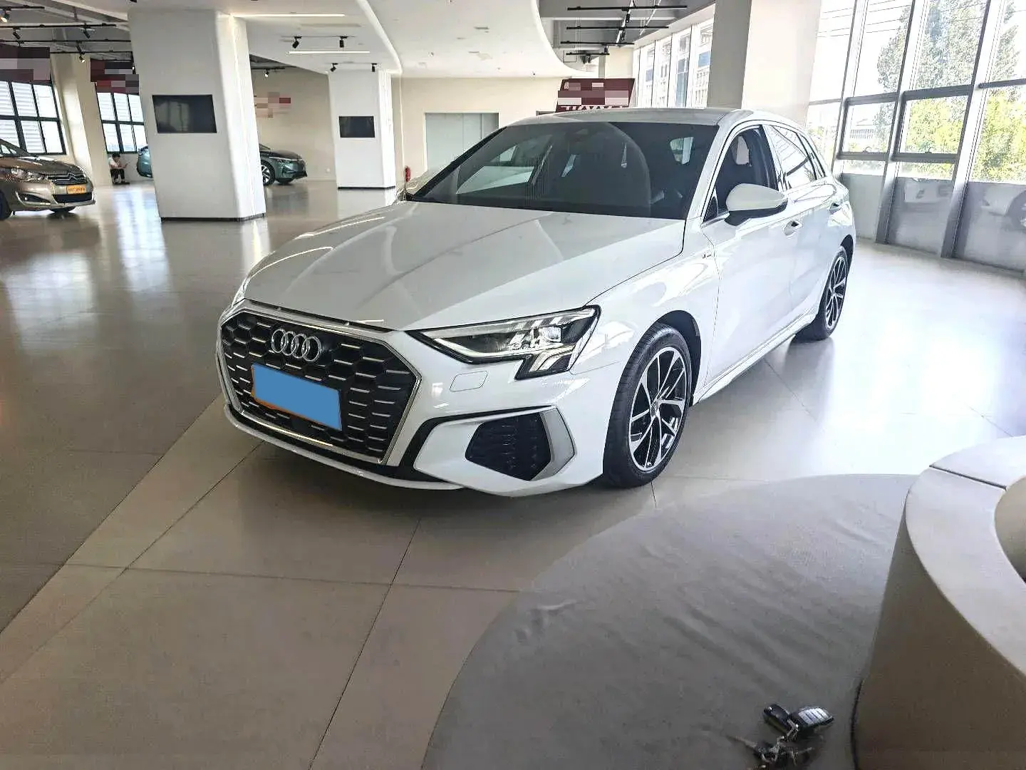 2021 AUDI A3 view 1