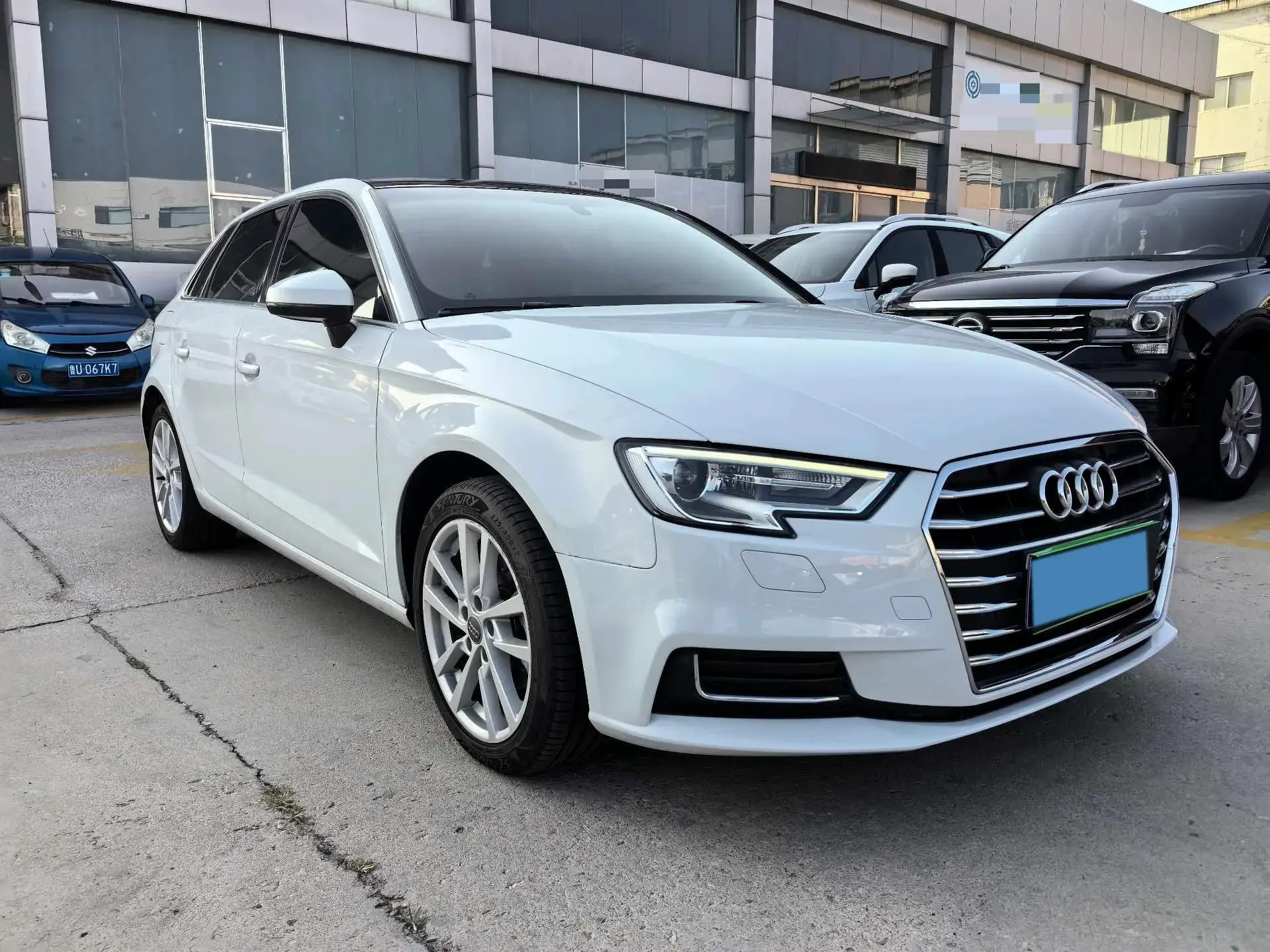 2020 AUDI A3 thumbnail 2