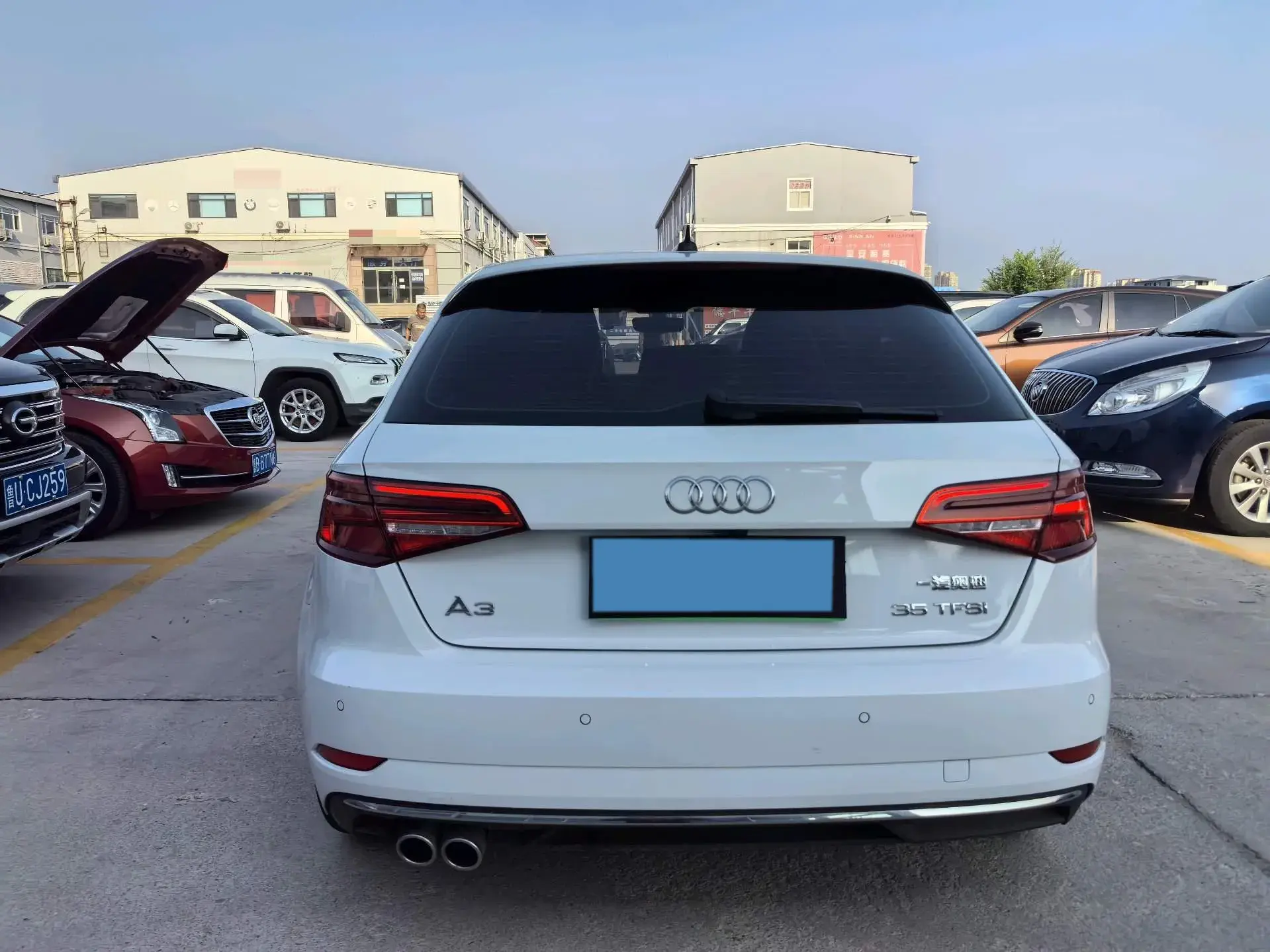 2020 AUDI A3 thumbnail 4