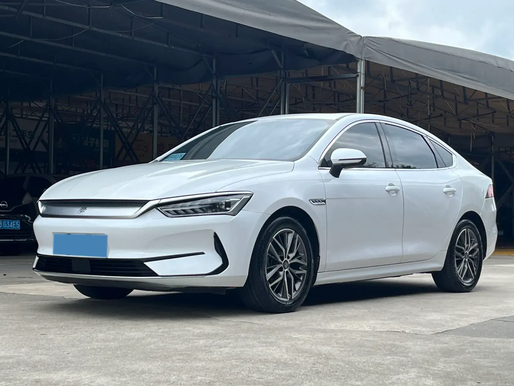 2021 BYD QIN view 1