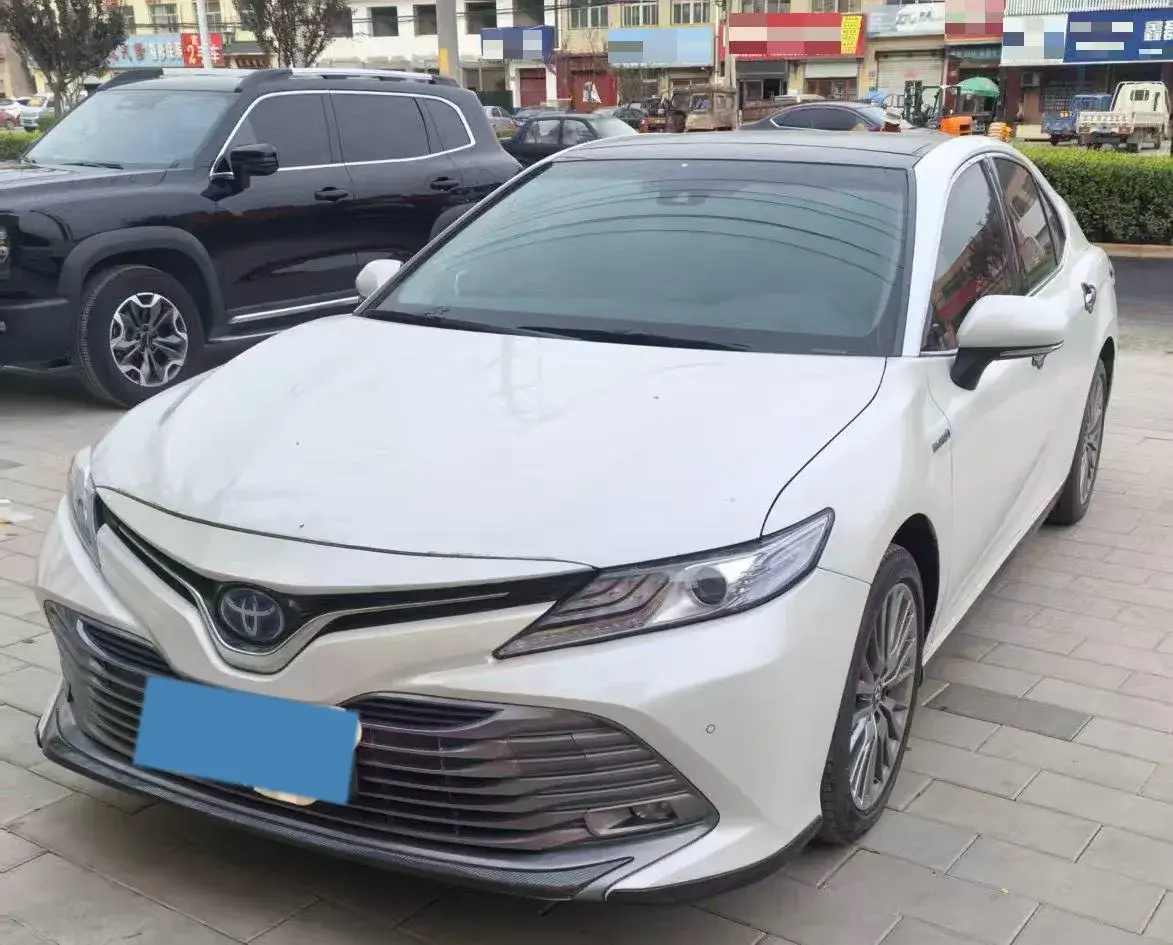 2019 TOYOTA CAMRY view 1