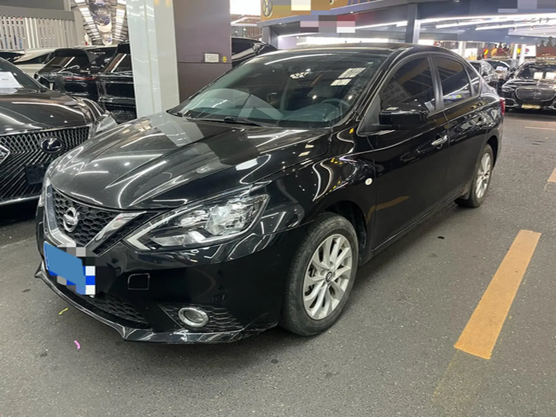 2021 NISSAN SYLPHY view 1