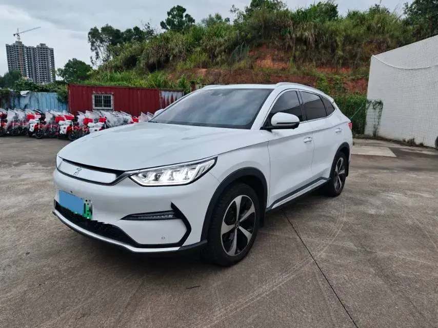 2021 BYD SONG view 1
