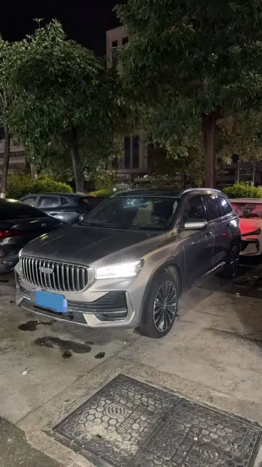 2025 GEELY MONJARO view 1