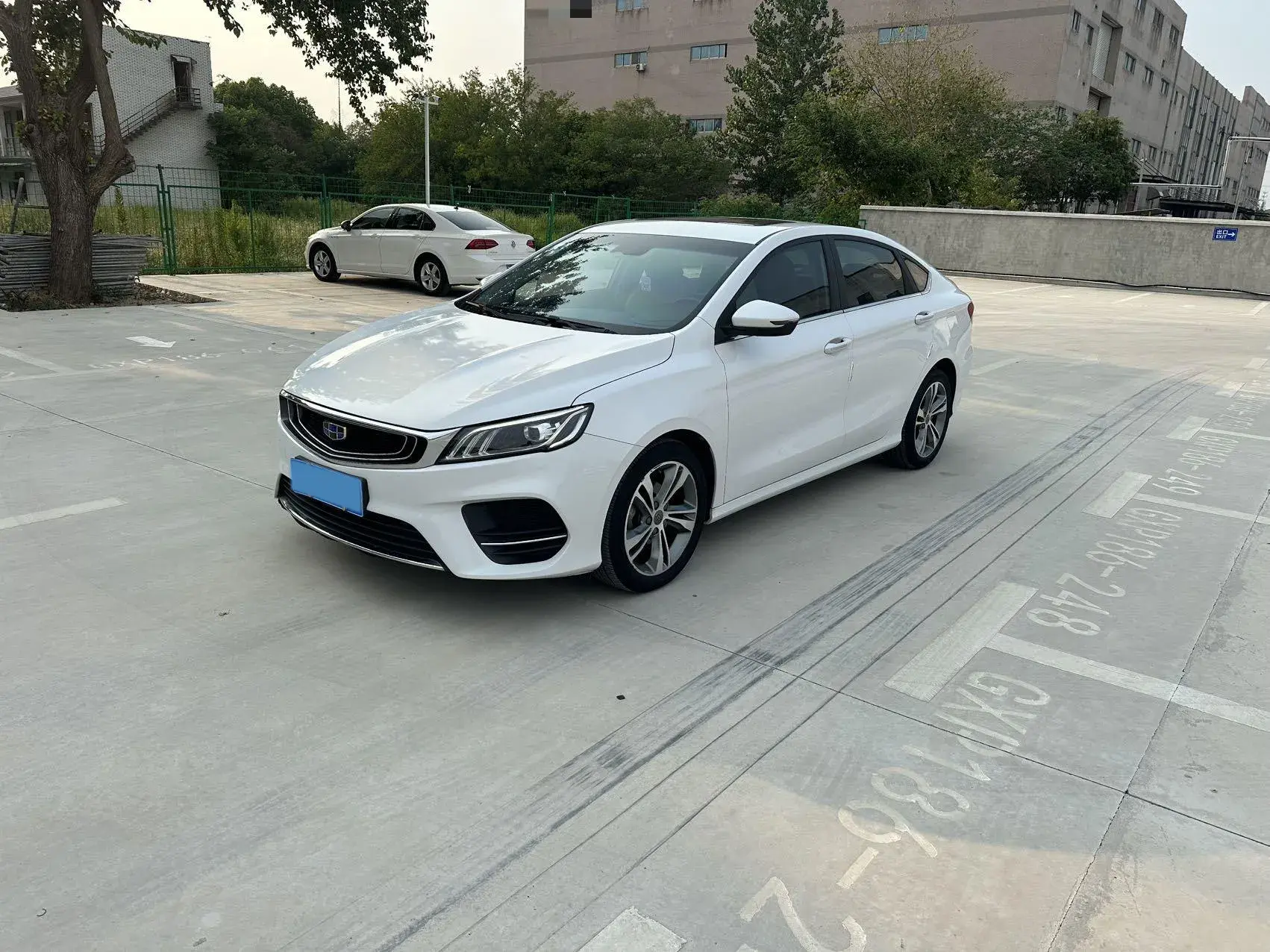 2018 GEELY BINRAY view 1