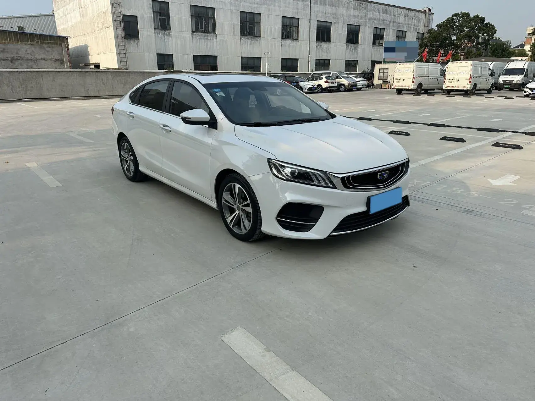 2018 GEELY BINRAY thumbnail 2