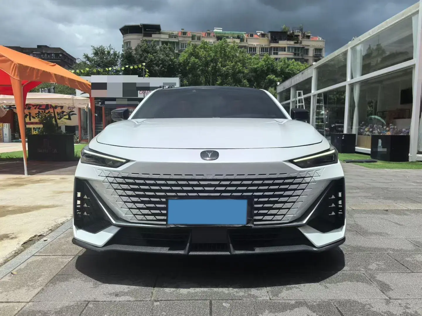 2022 CHANGAN UNI-V thumbnail 2