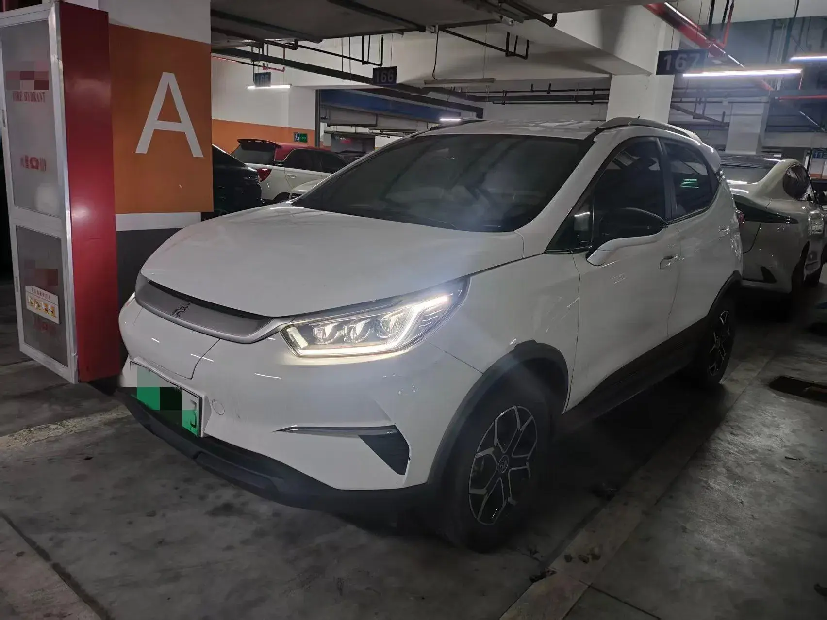 2021 BYD YUAN view 1