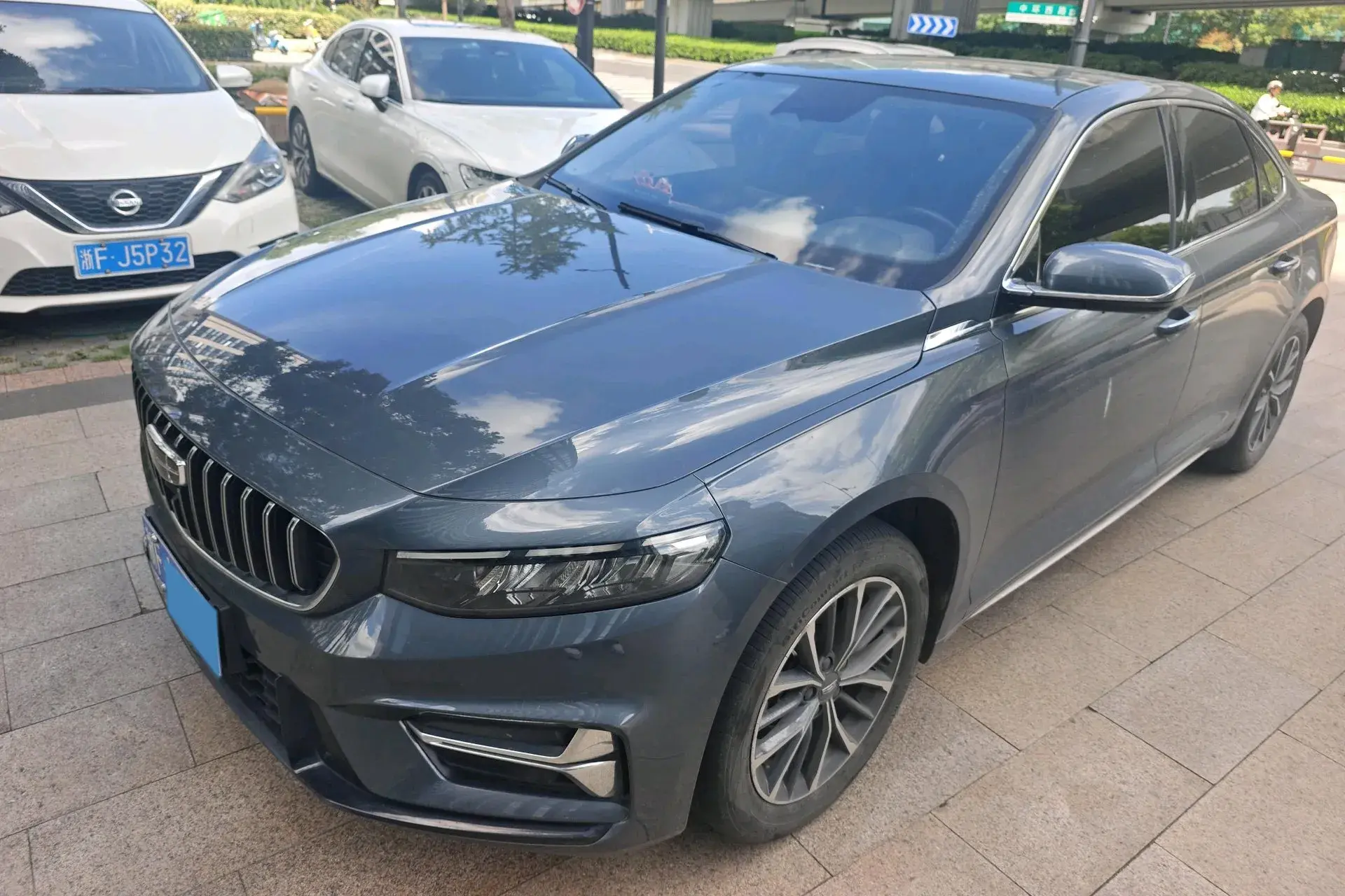 2023 GEELY PREFACE view 1