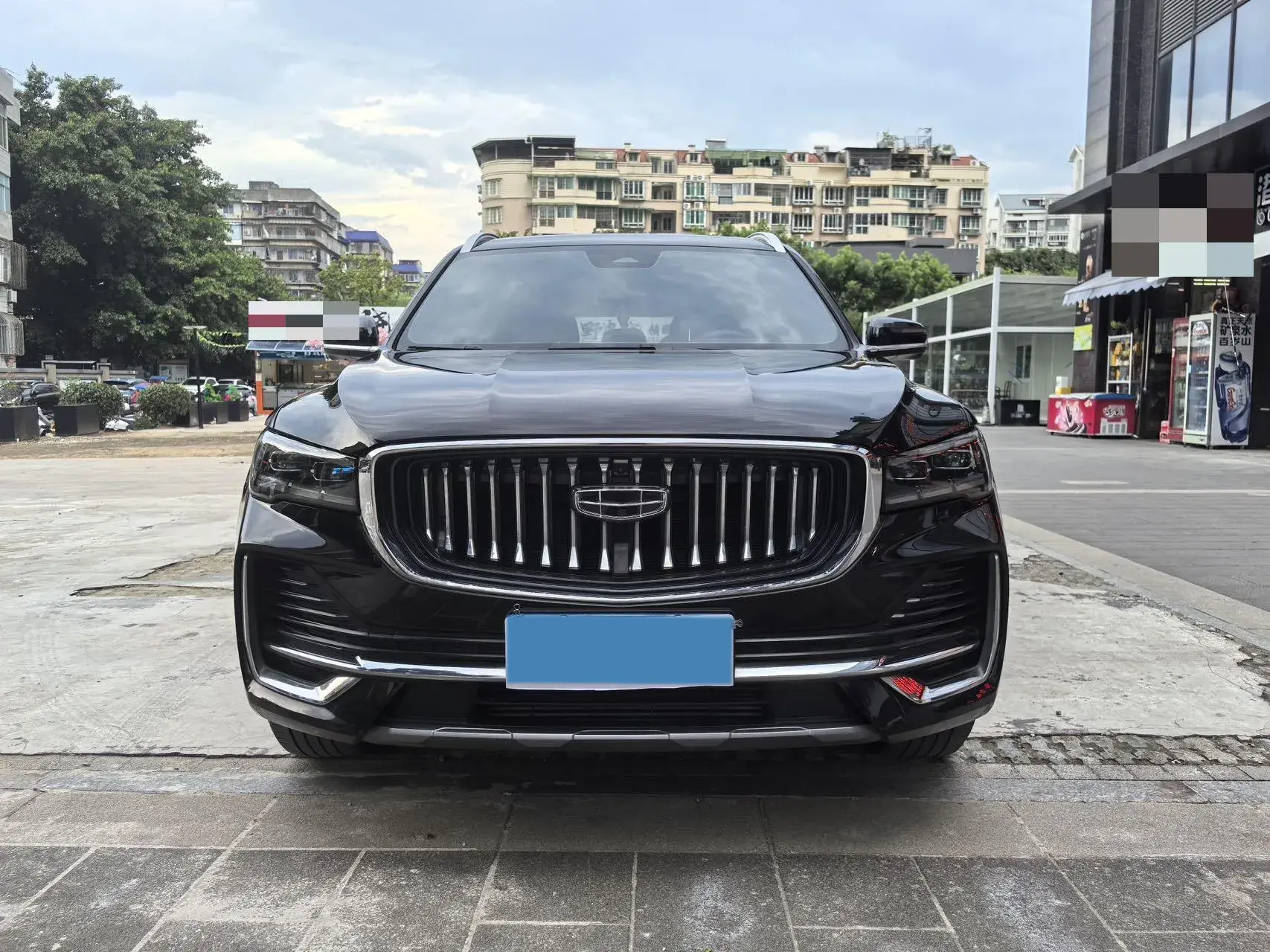 2021 GEELY MONJARO thumbnail 2