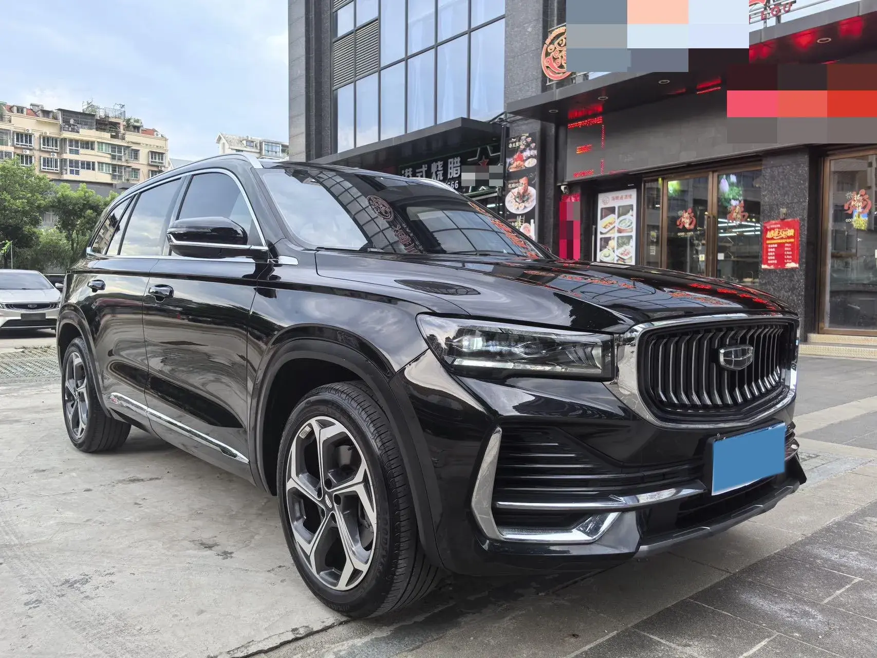 2021 GEELY MONJARO thumbnail 3