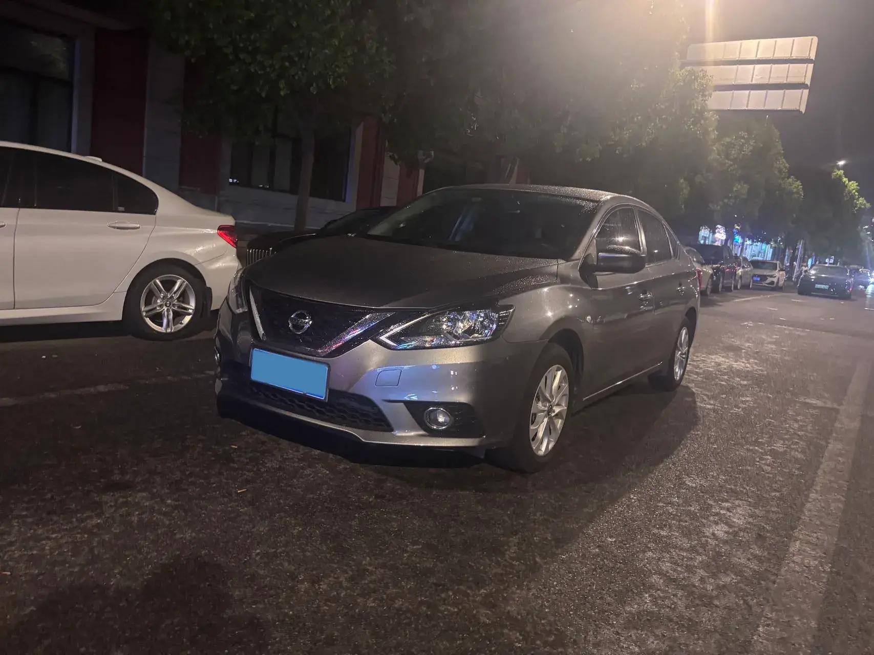 2021 NISSAN SYLPHY view 1