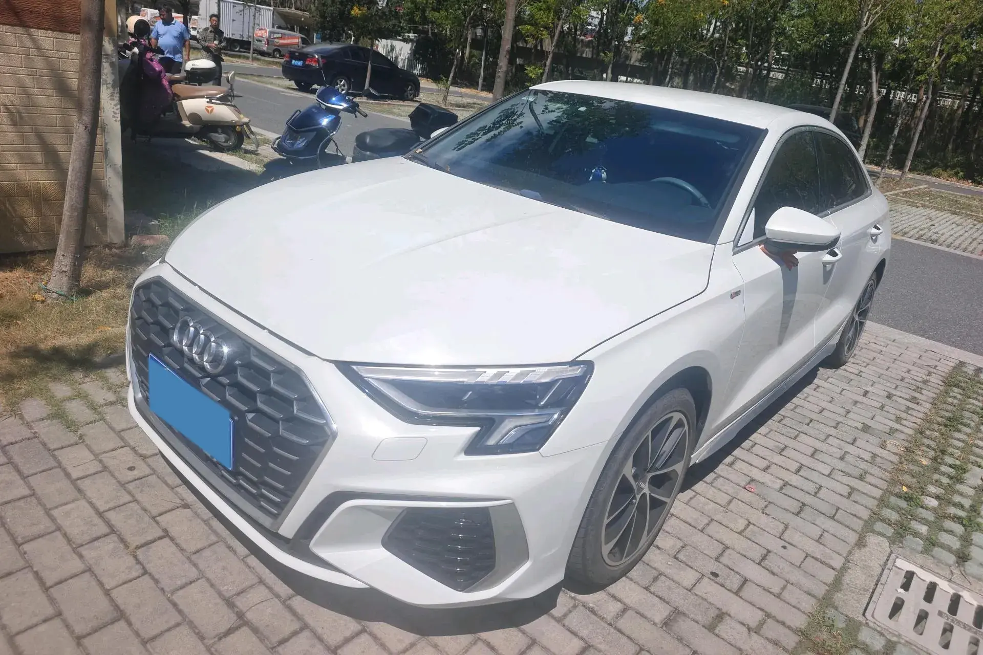 2021 AUDI A3 view 1