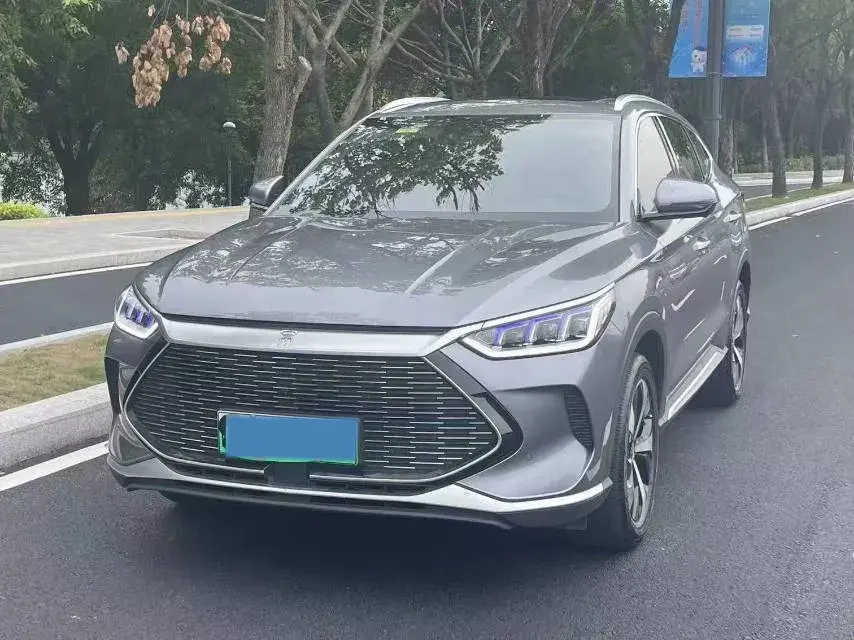 2021 BYD SONG view 1