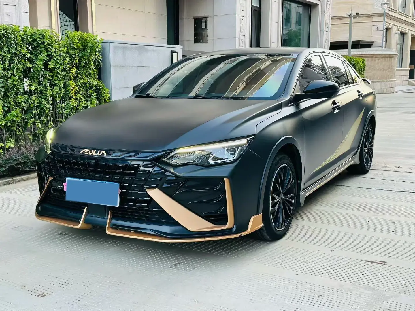 2021 DONGFENG AEOLUS view 1