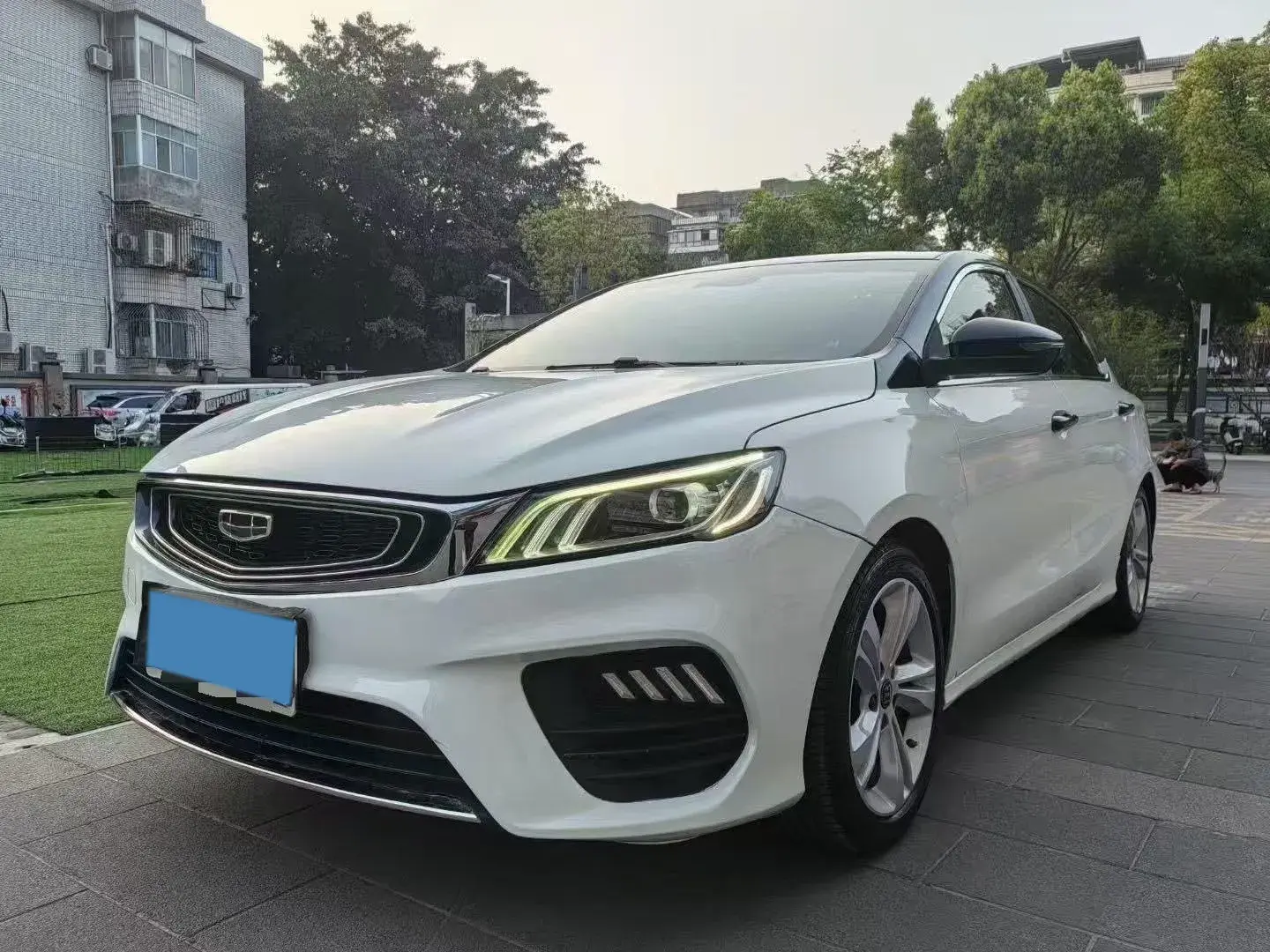 2019 GEELY BINRAY view 1