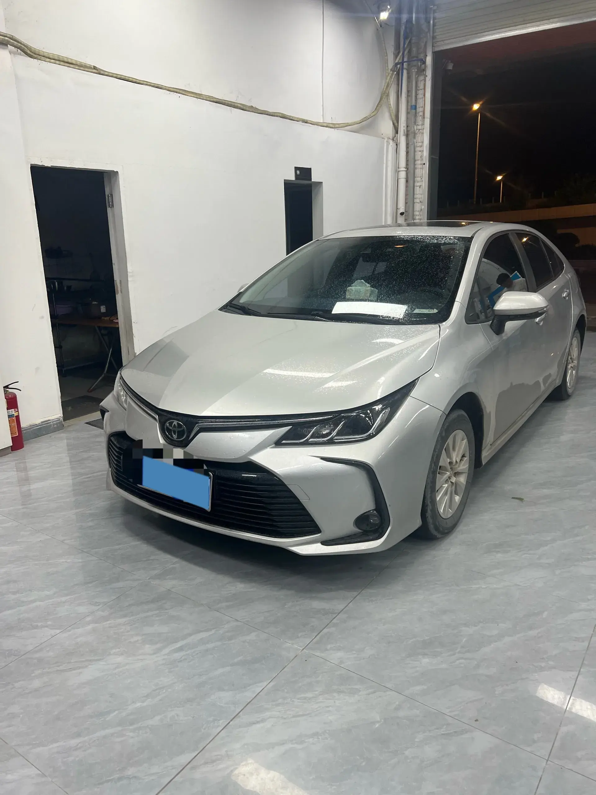 2021 TOYOTA COROLLA view 1