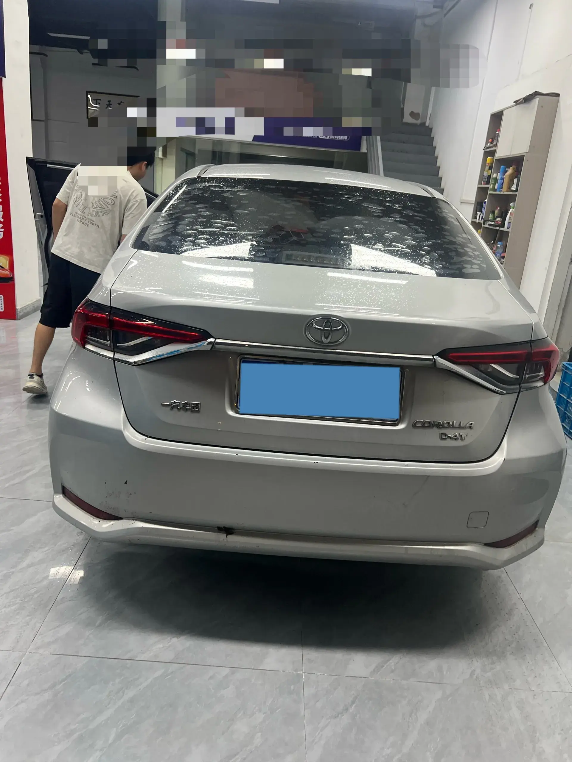 2021 TOYOTA COROLLA thumbnail 3