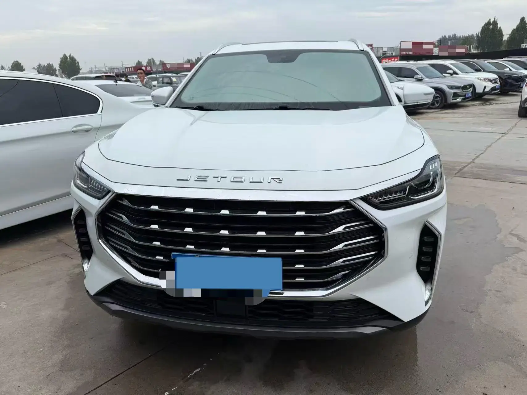 2021 JETOUR X70 thumbnail 2