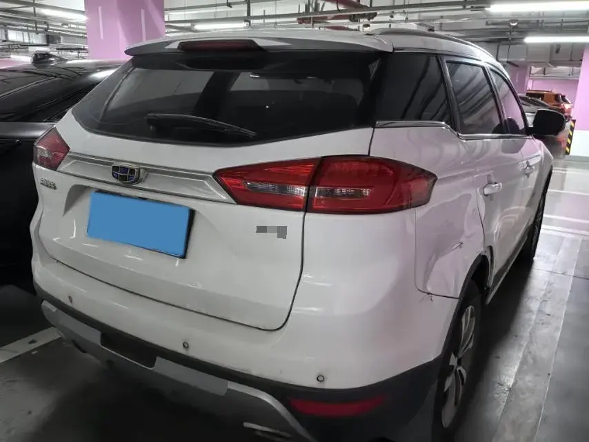 2016 GEELY AZKARRA thumbnail 3