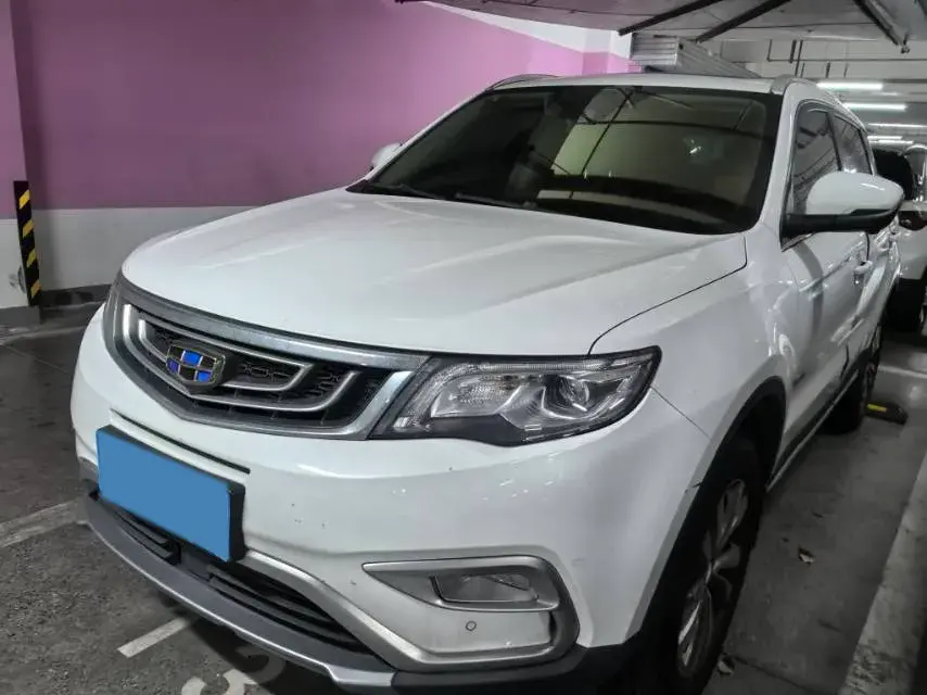 2016 GEELY AZKARRA view 1