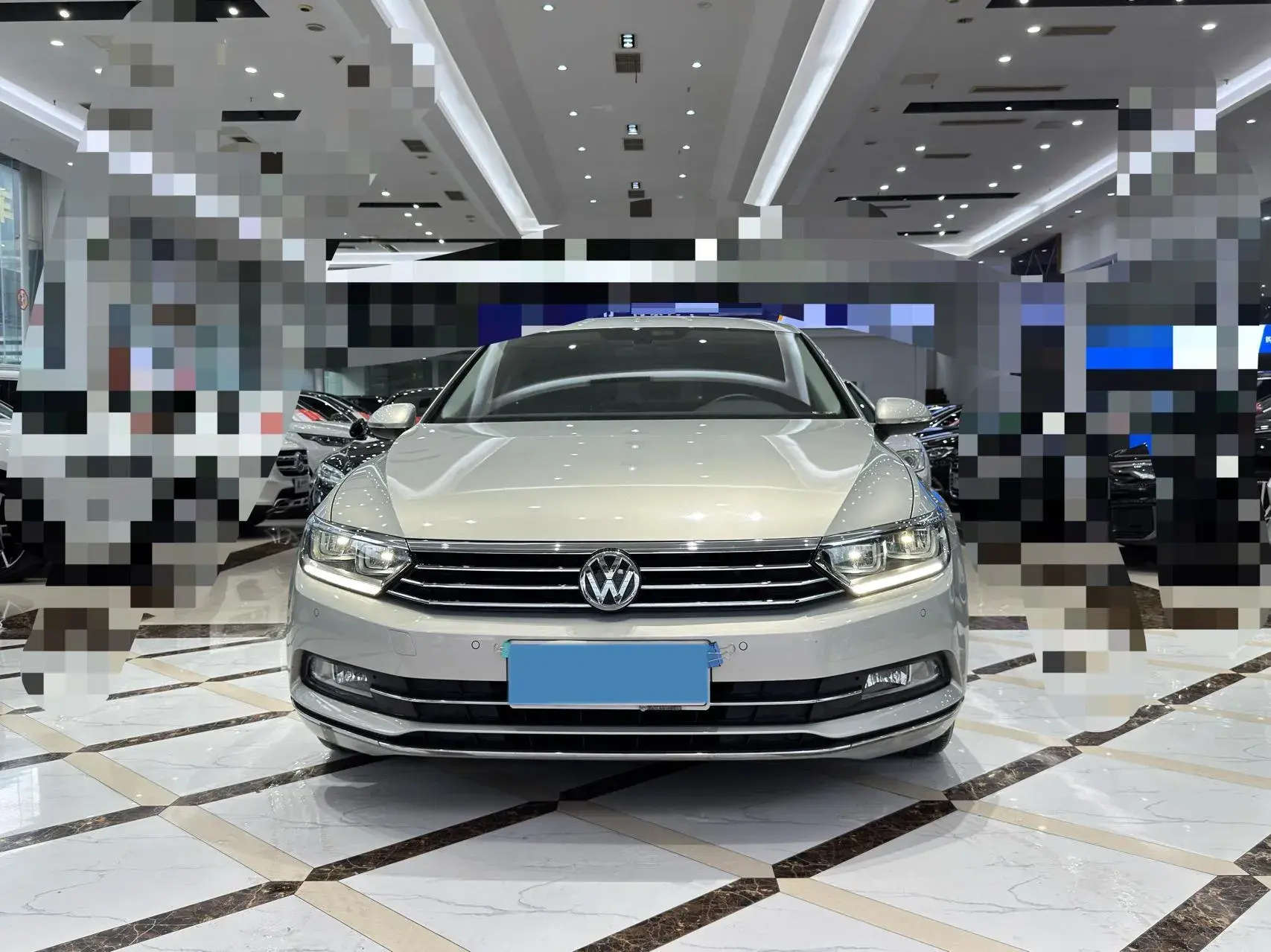 2019 VOLKSWAGEN MAGOTAN thumbnail 2