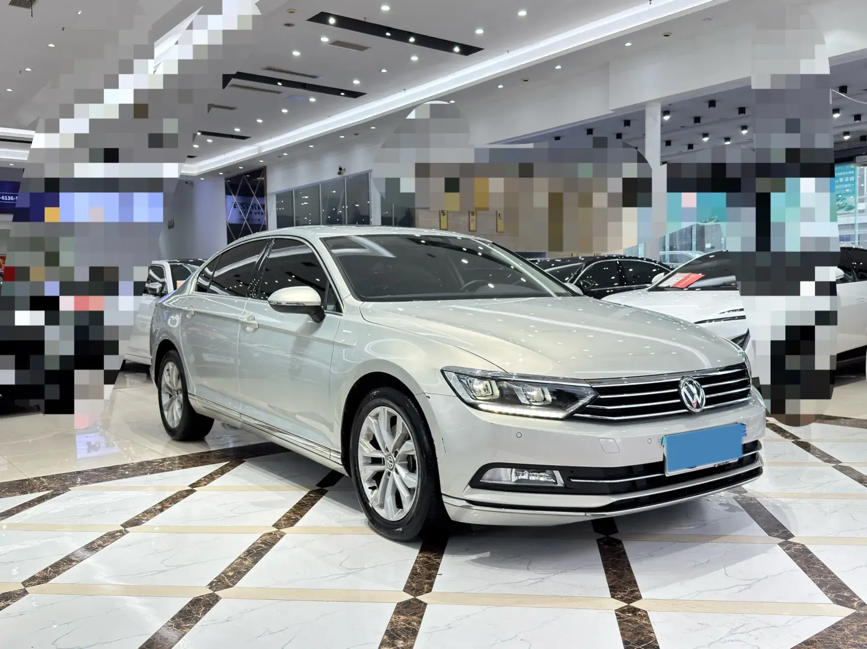 2019 VOLKSWAGEN MAGOTAN thumbnail 3