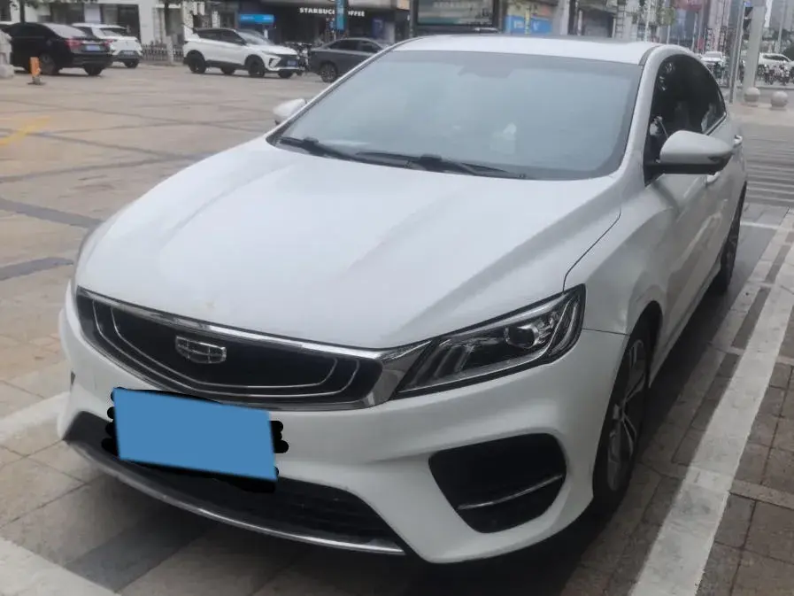 2019 GEELY BINRAY view 1