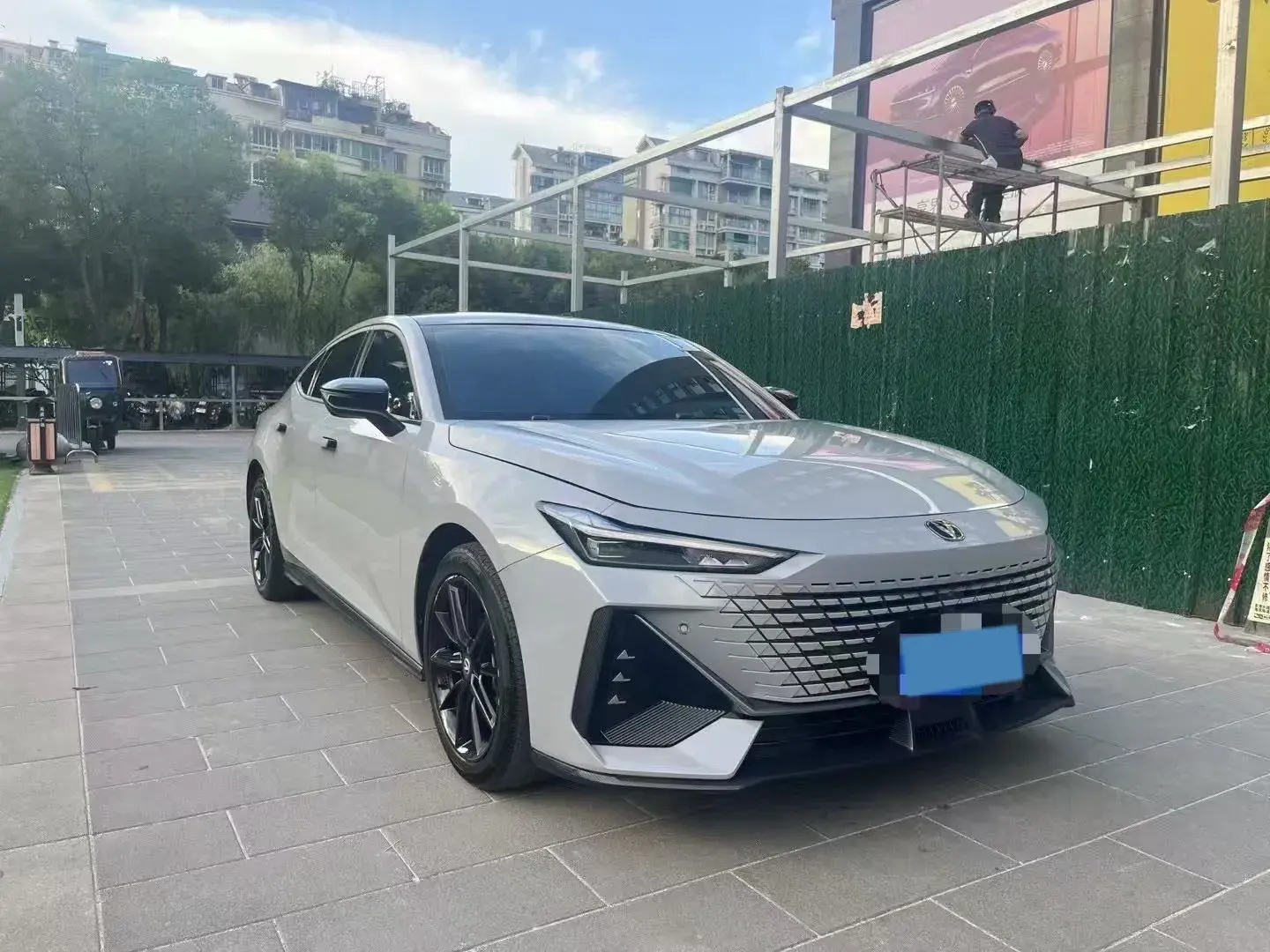 2022 CHANGAN UNI-V thumbnail 3
