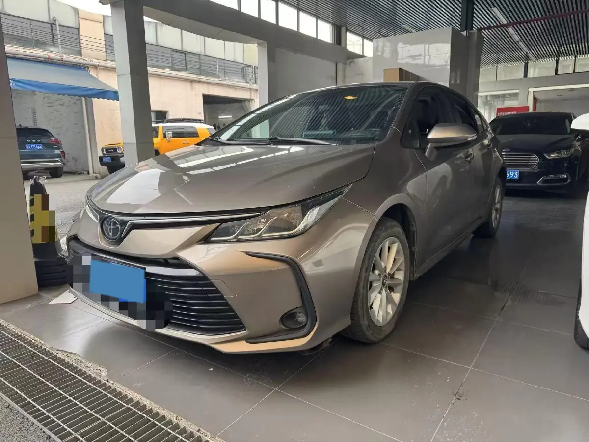 2021 Toyota Corolla 1.2T 116HP L4 CVT
