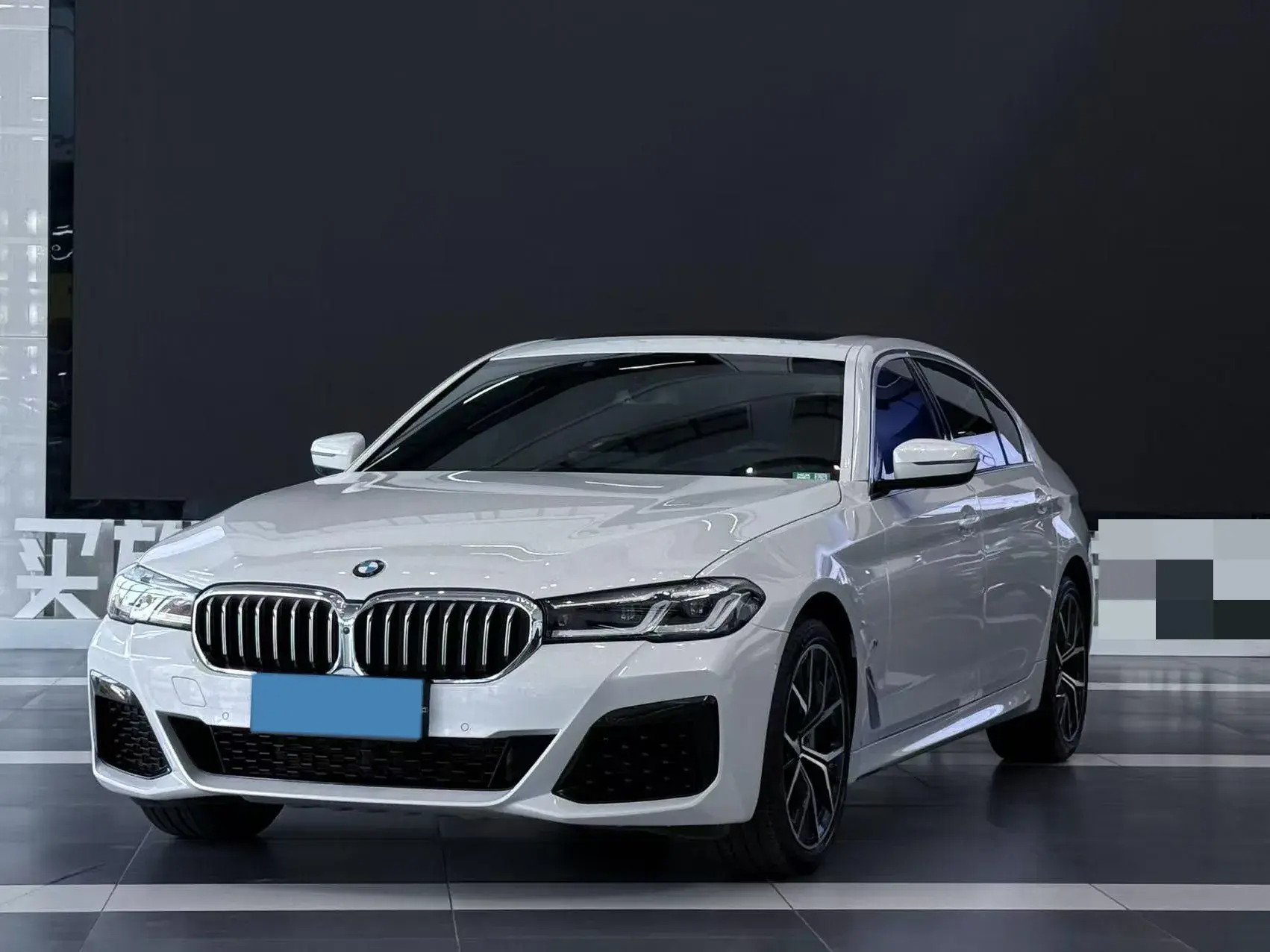 2021 BMW 5 view 1