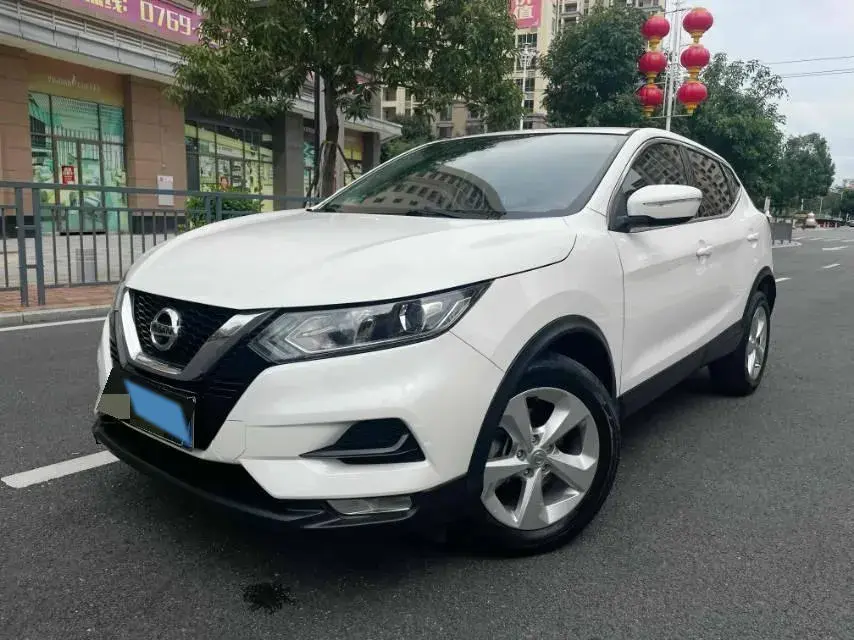 2021 NISSAN QASHQAI view 1