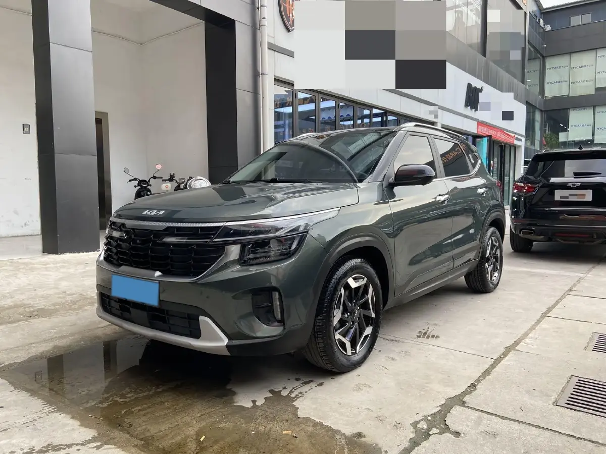 2023 Kia Seltos 1.5L 115HP L4 CVT