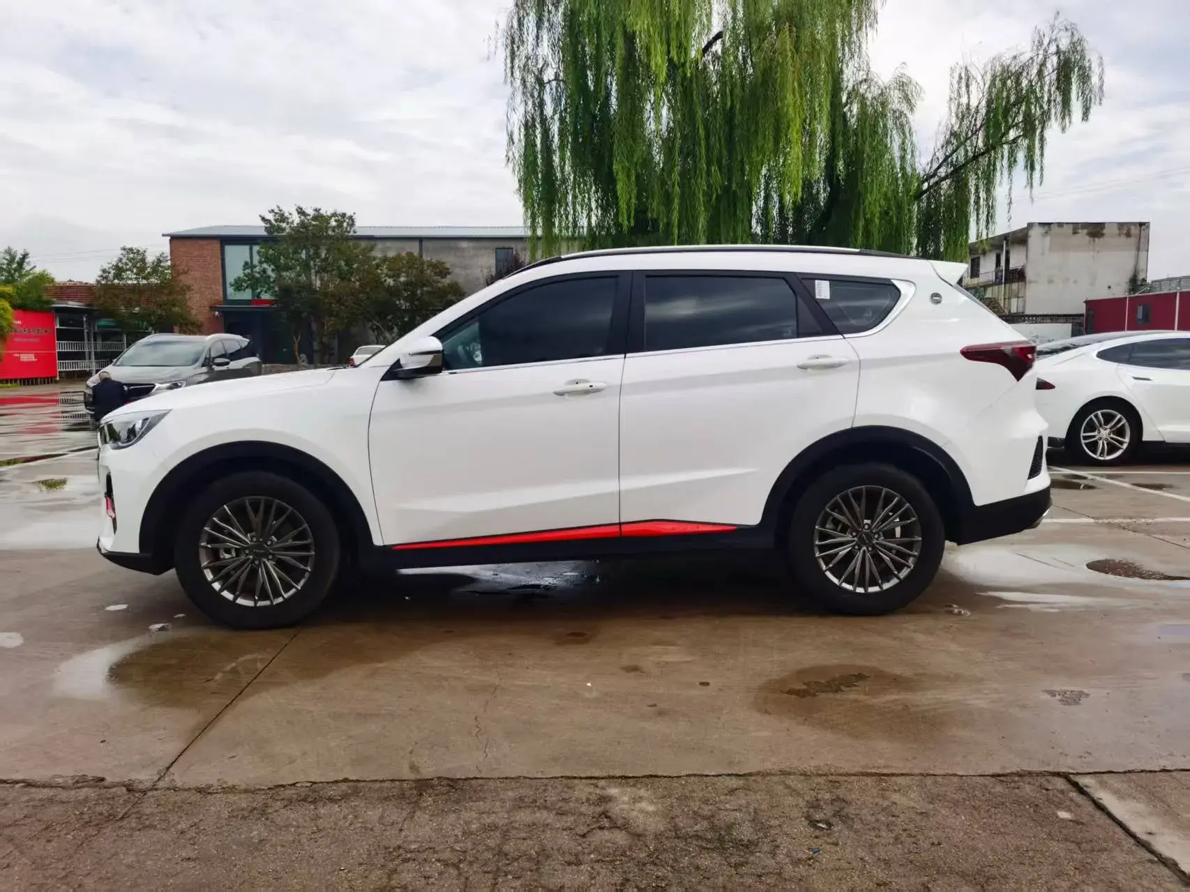 2023 JETOUR X70 thumbnail 3