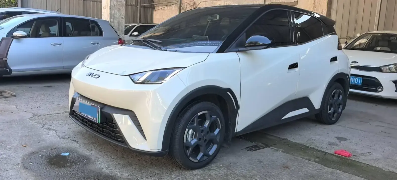 2024 BYD Seagull BEV 30.08KWH